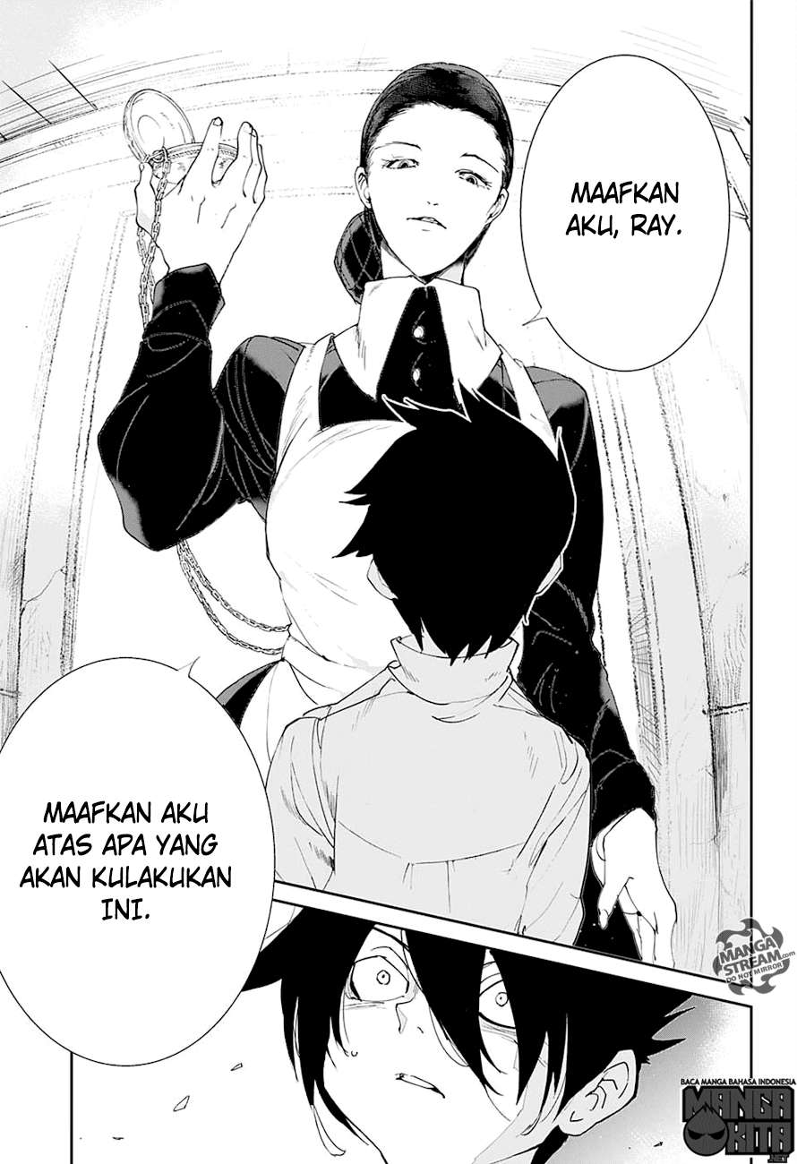 The Promised Neverland Chapter 24 Gambar 10