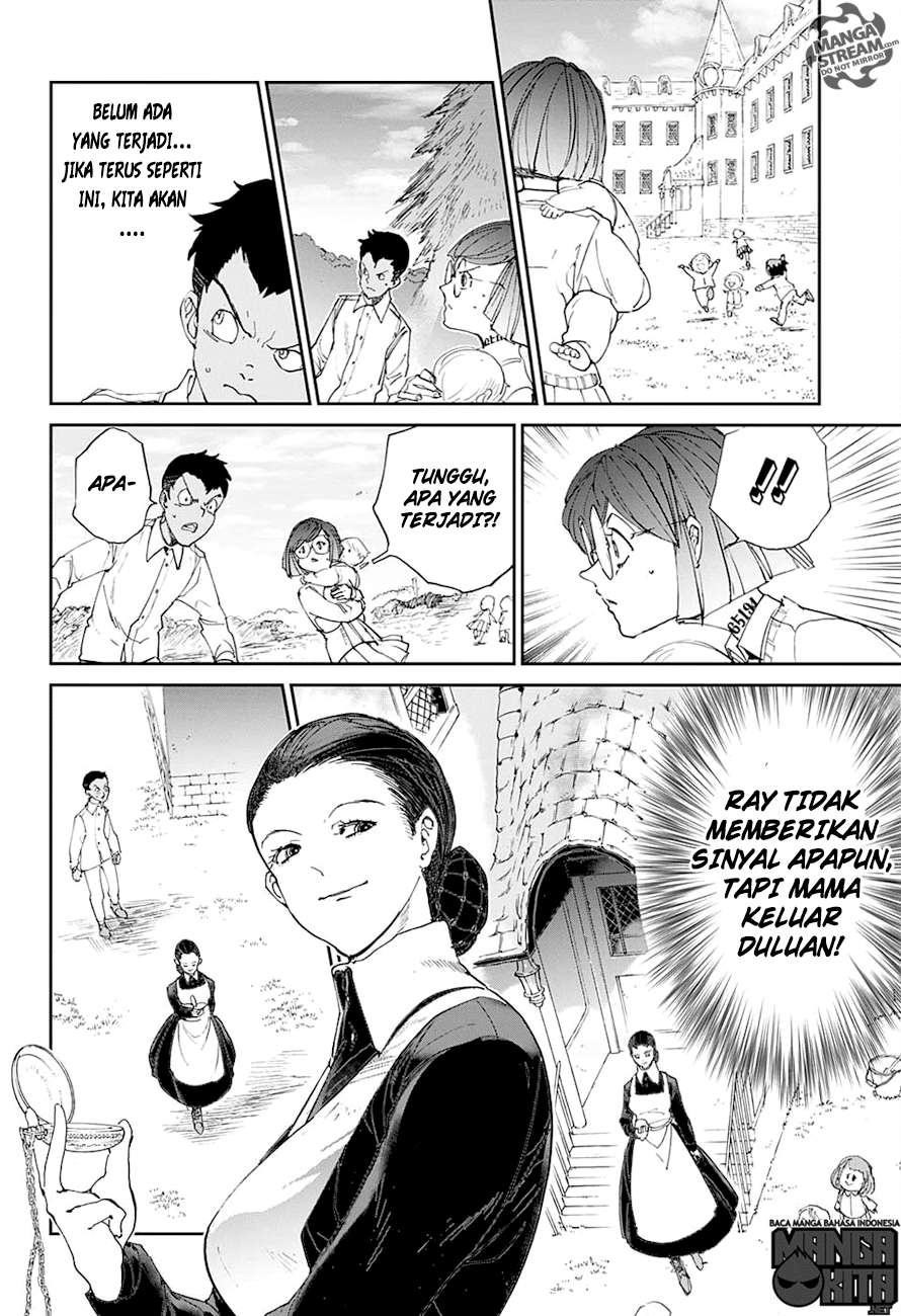 The Promised Neverland Chapter 24 Gambar 11