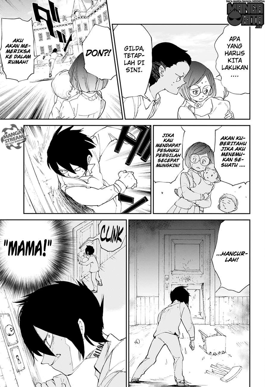 The Promised Neverland Chapter 24 Gambar 12