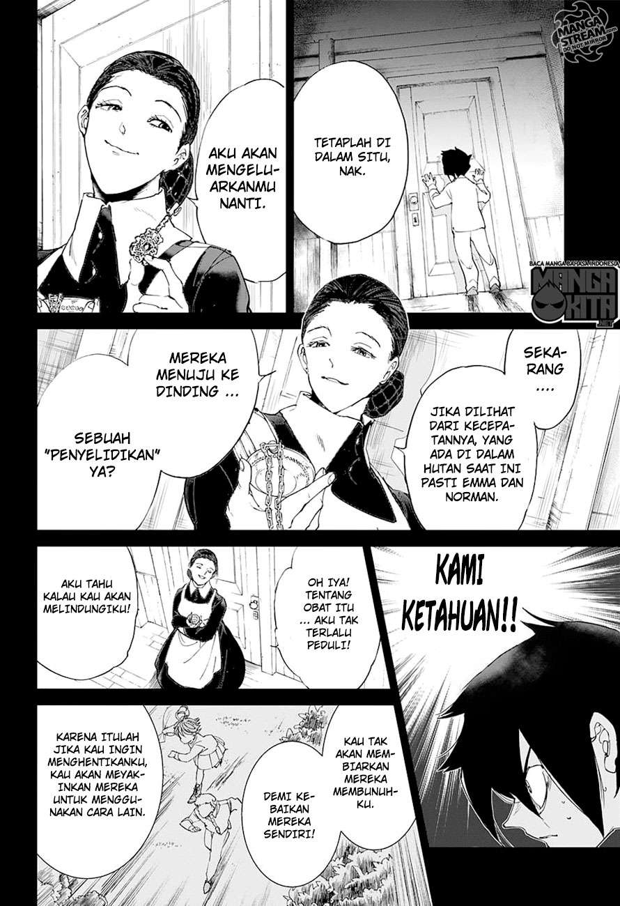 The Promised Neverland Chapter 24 Gambar 13