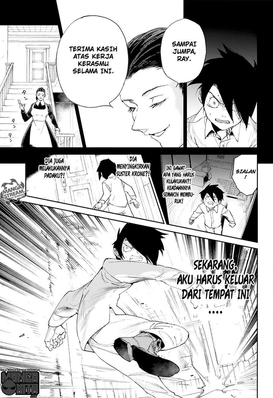 The Promised Neverland Chapter 24 Gambar 14