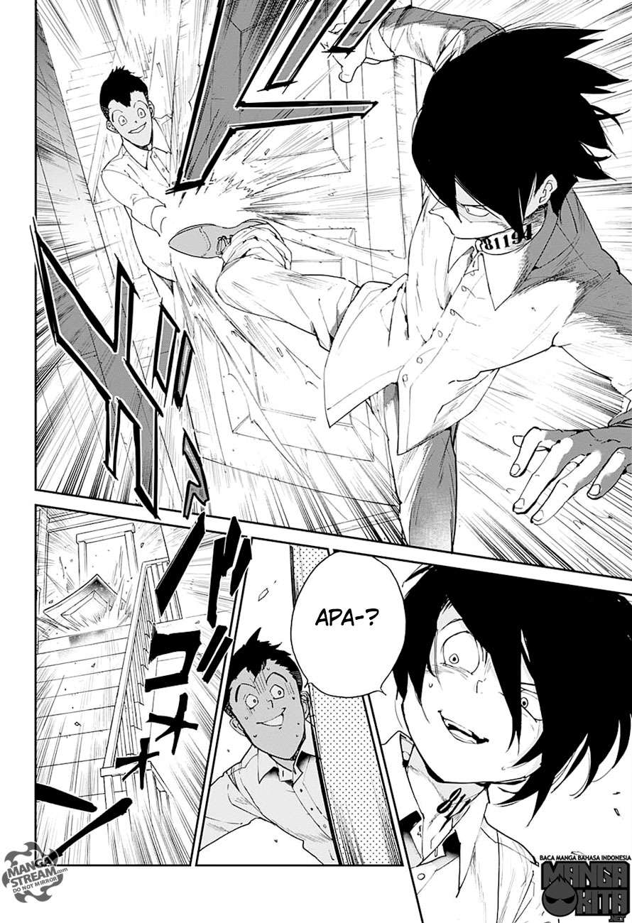The Promised Neverland Chapter 24 Gambar 15