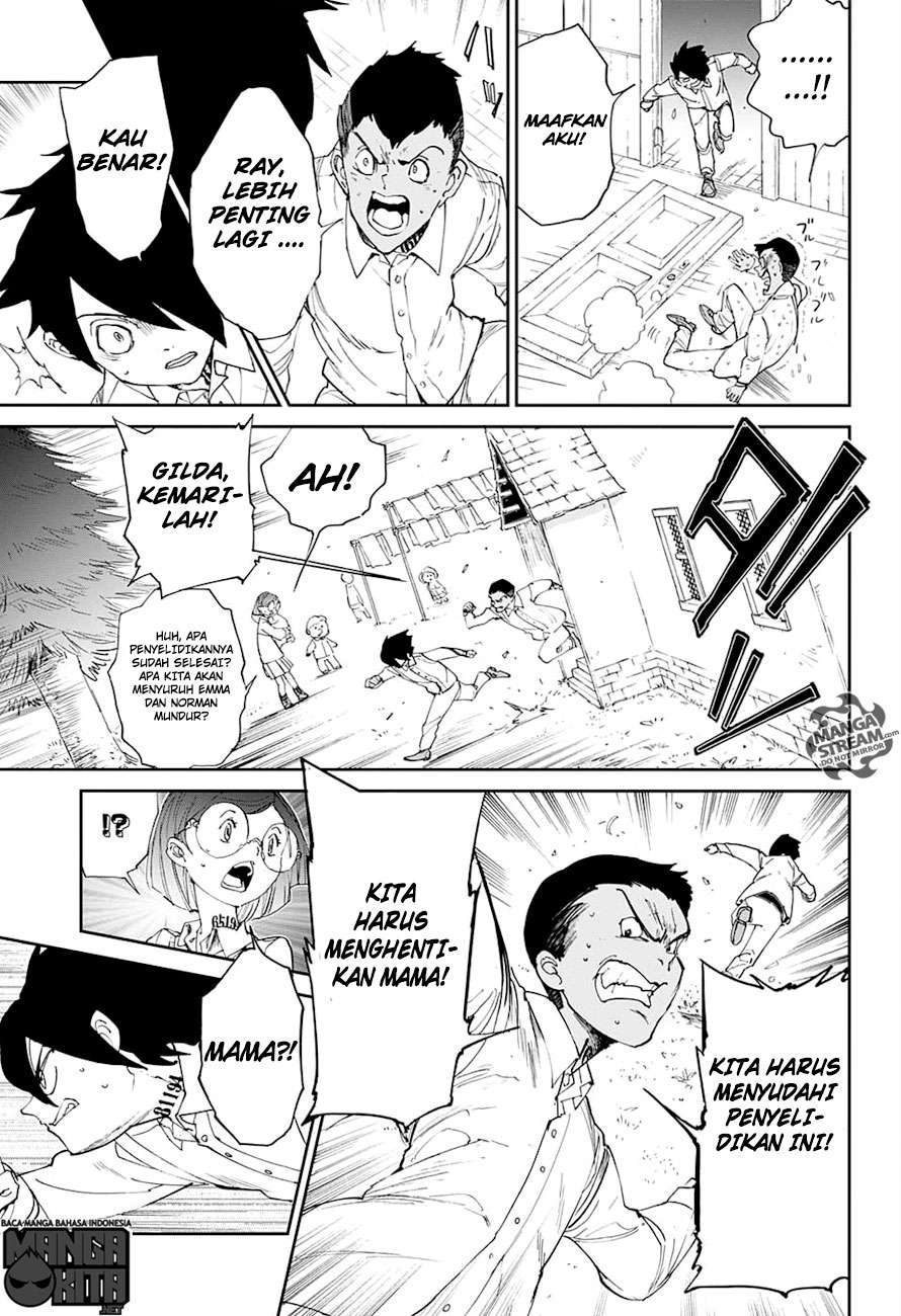 The Promised Neverland Chapter 24 Gambar 16