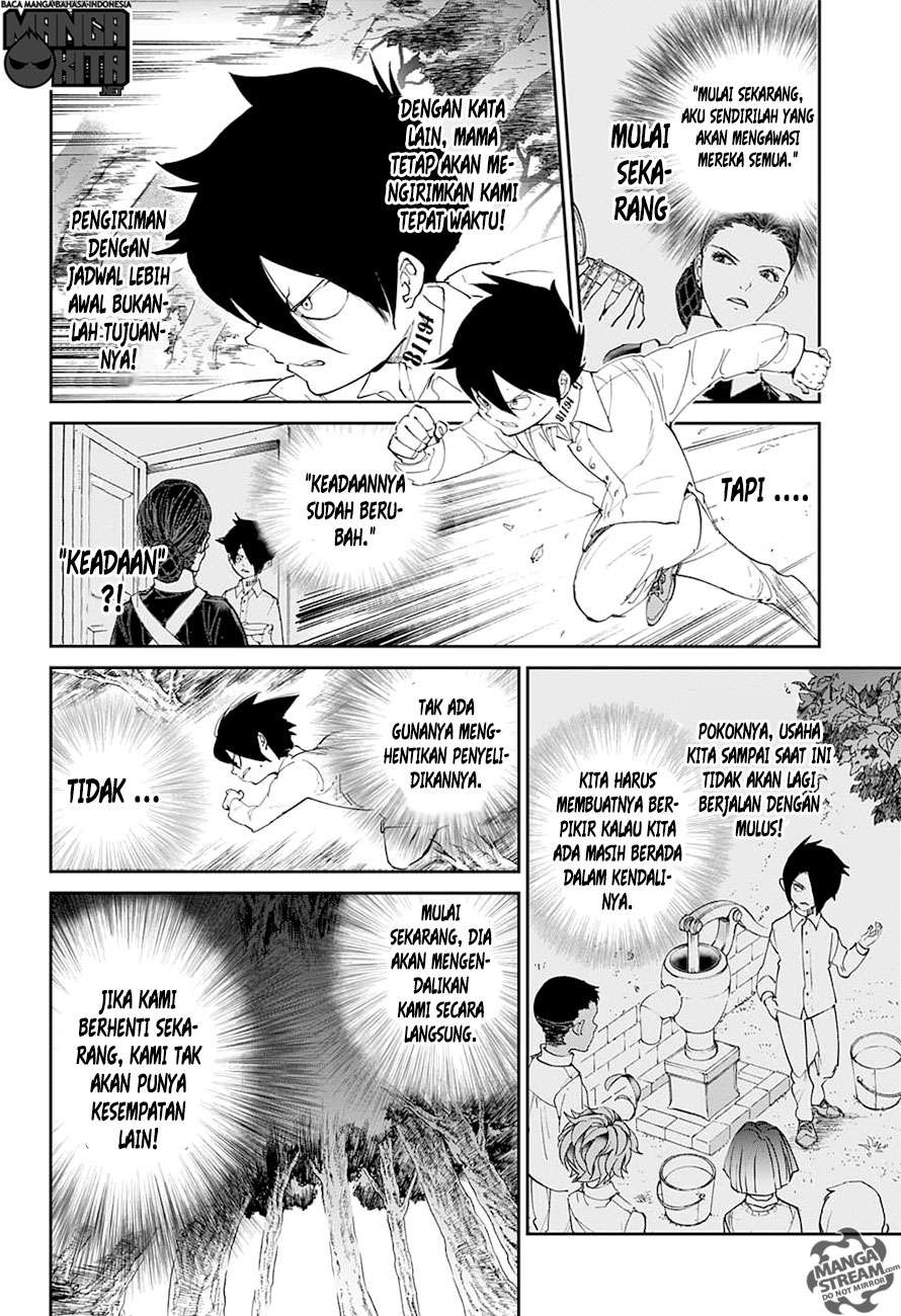 The Promised Neverland Chapter 24 Gambar 17