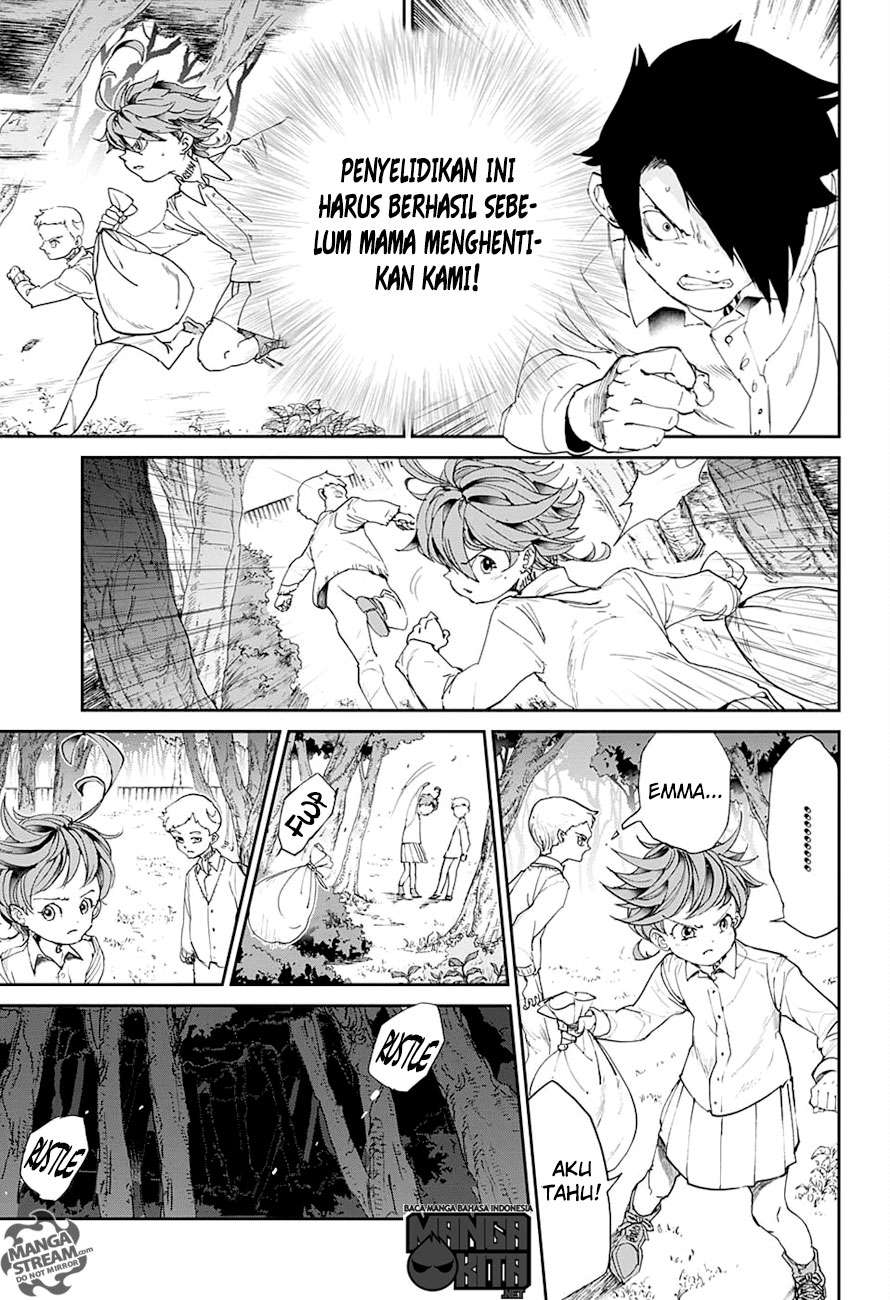 The Promised Neverland Chapter 24 Gambar 18