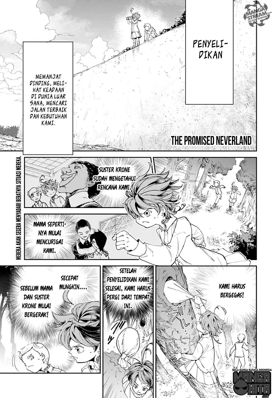 Baca The Promised Neverland Chapter 24 Gambar 2