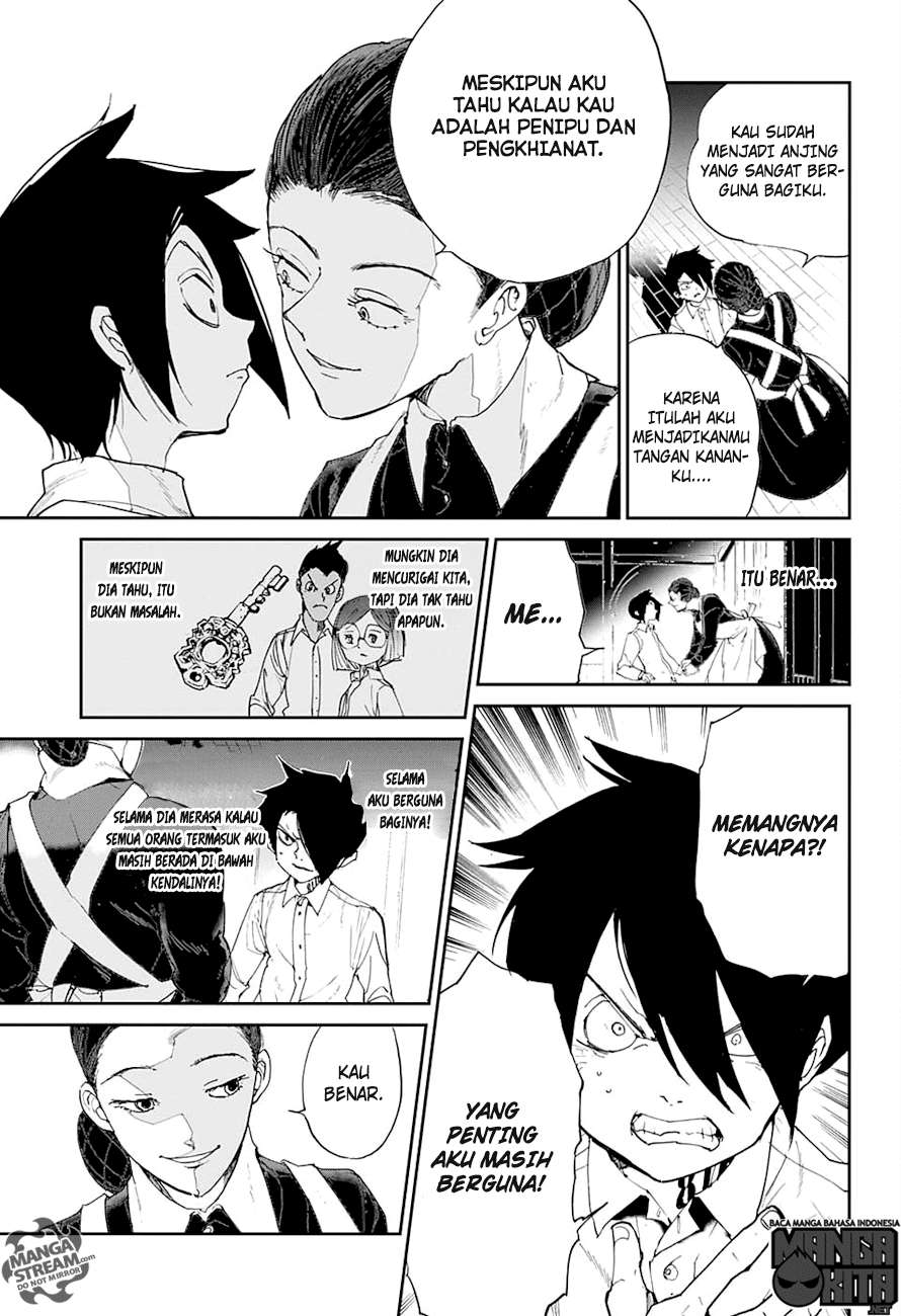 The Promised Neverland Chapter 24 Gambar 8