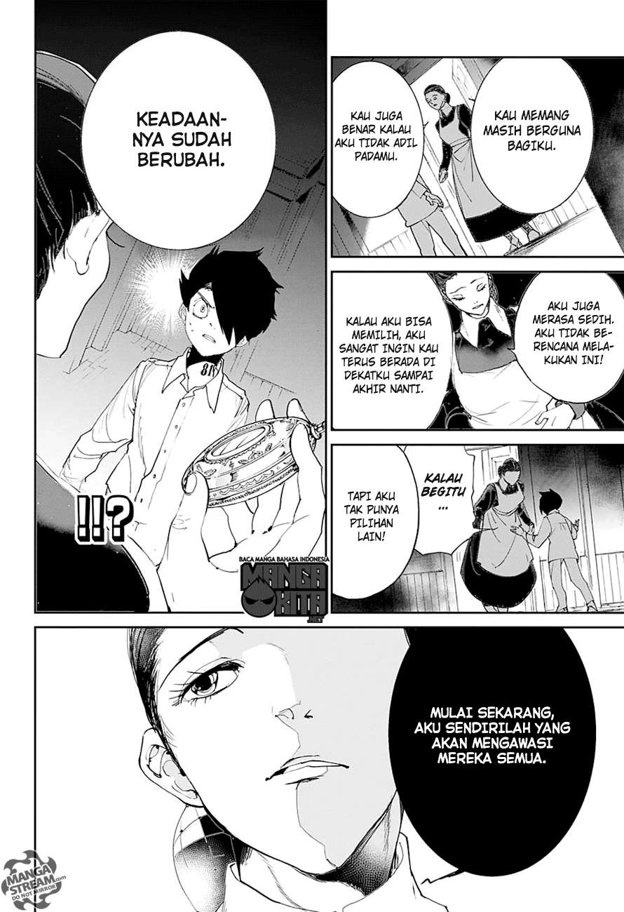 The Promised Neverland Chapter 24 Gambar 9