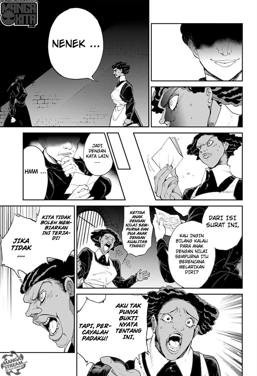 The Promised Neverland Chapter 23 Gambar 11