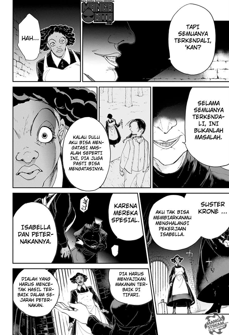 The Promised Neverland Chapter 23 Gambar 12