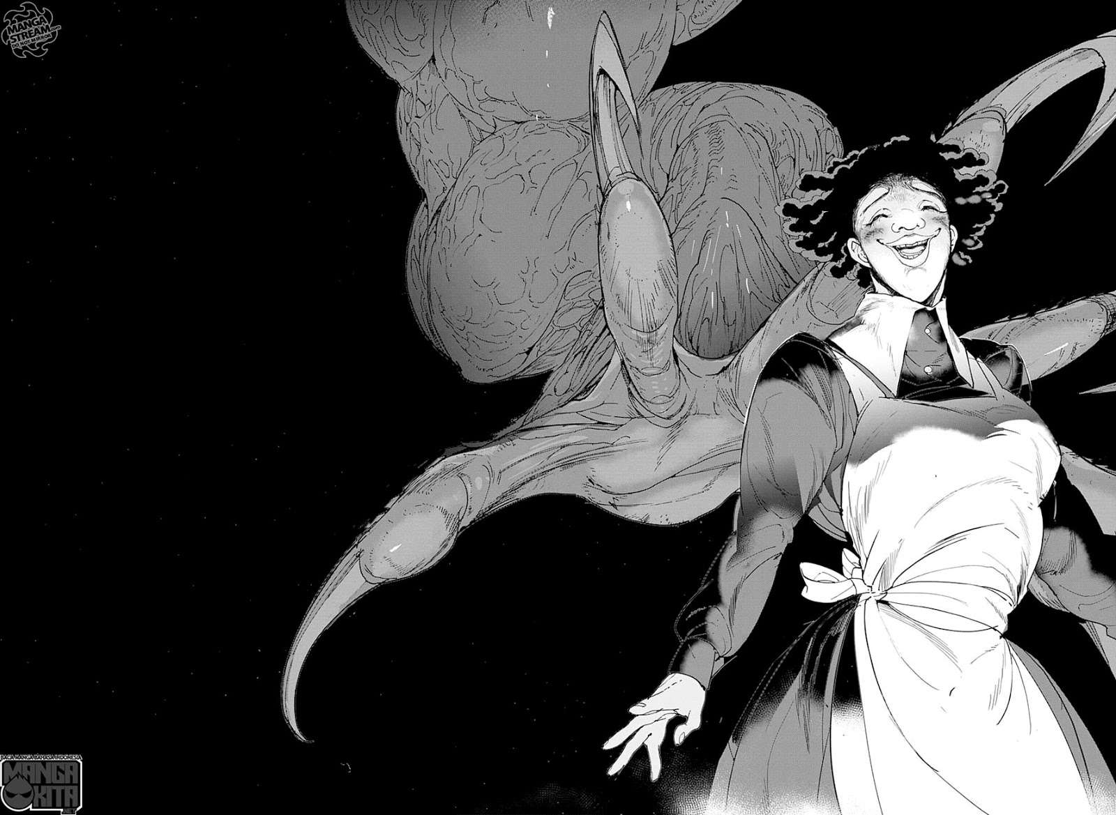 The Promised Neverland Chapter 23 Gambar 14