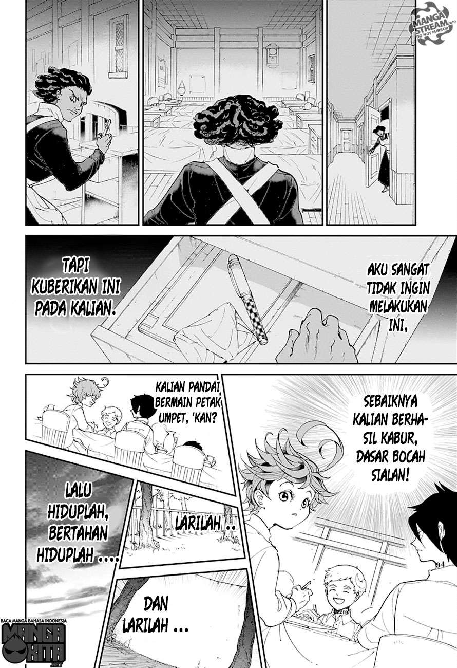 The Promised Neverland Chapter 23 Gambar 19
