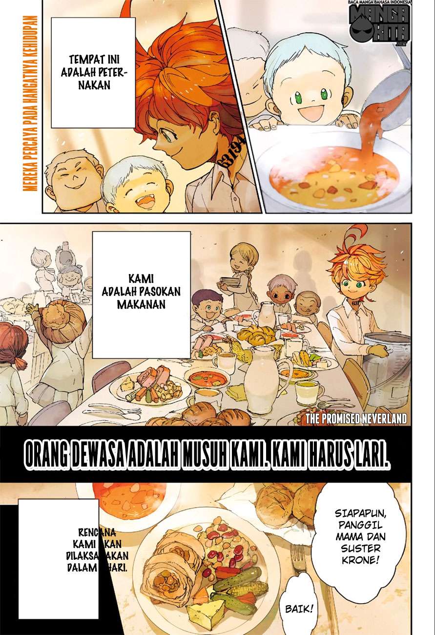The Promised Neverland Chapter 23 Gambar 3