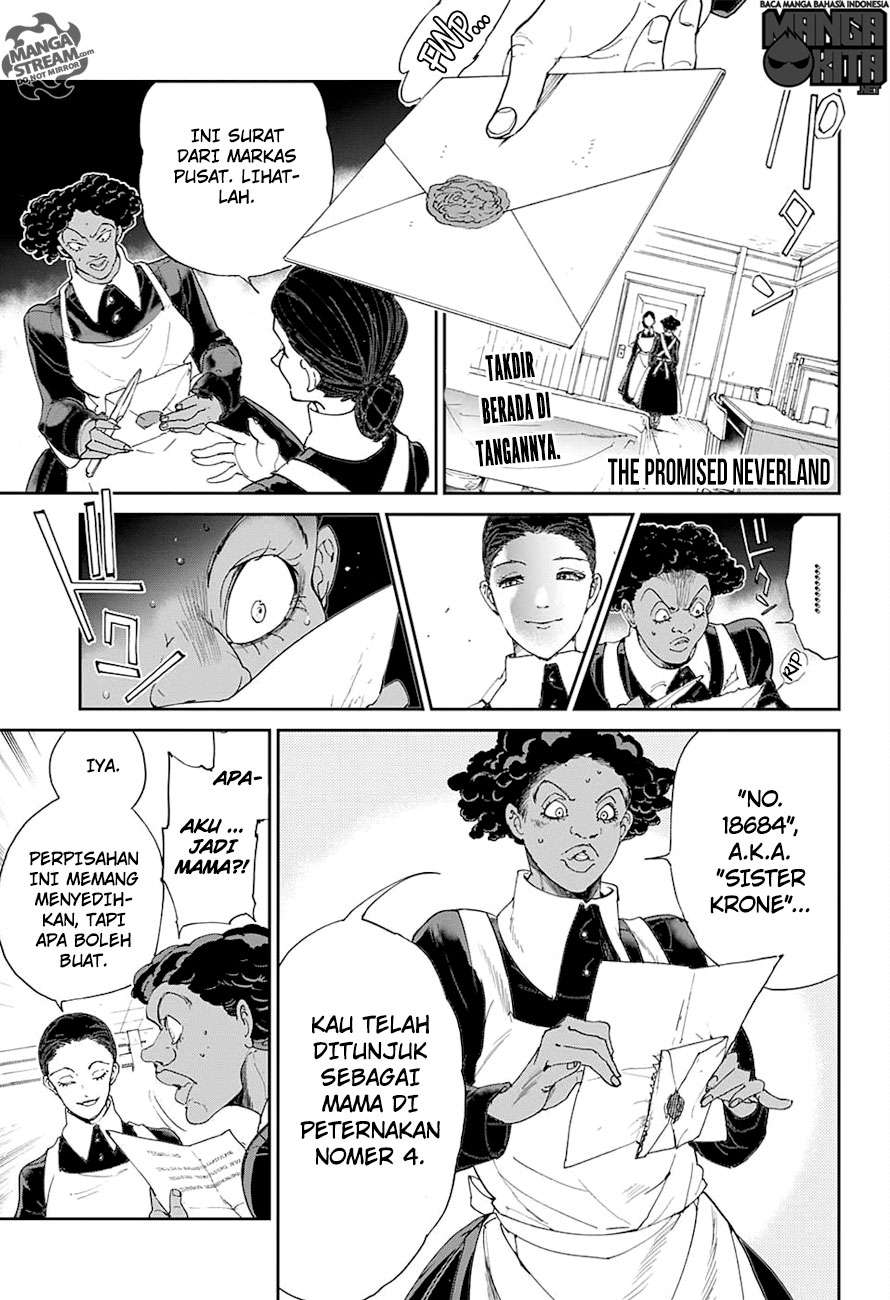 The Promised Neverland Chapter 23 Gambar 5