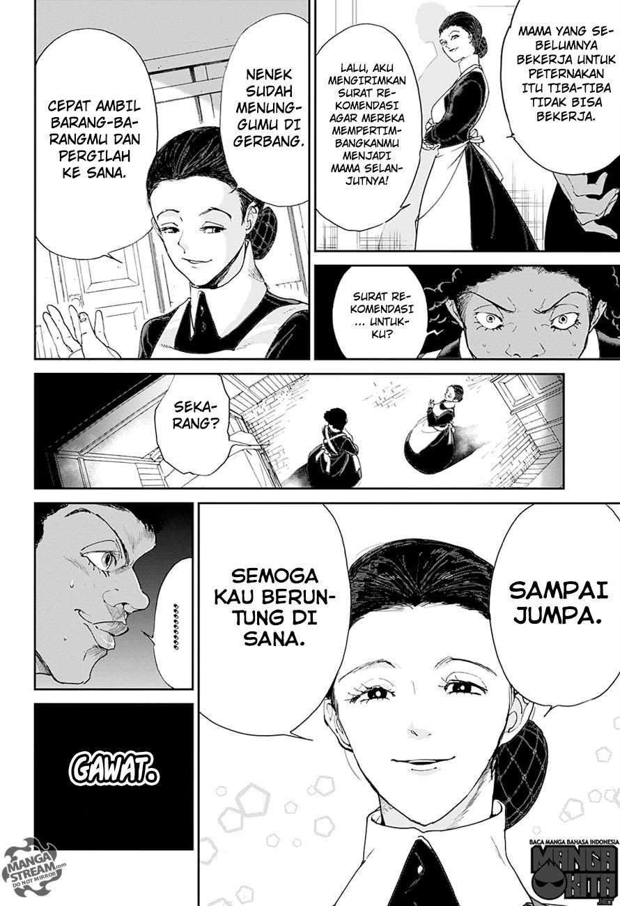 The Promised Neverland Chapter 23 Gambar 6