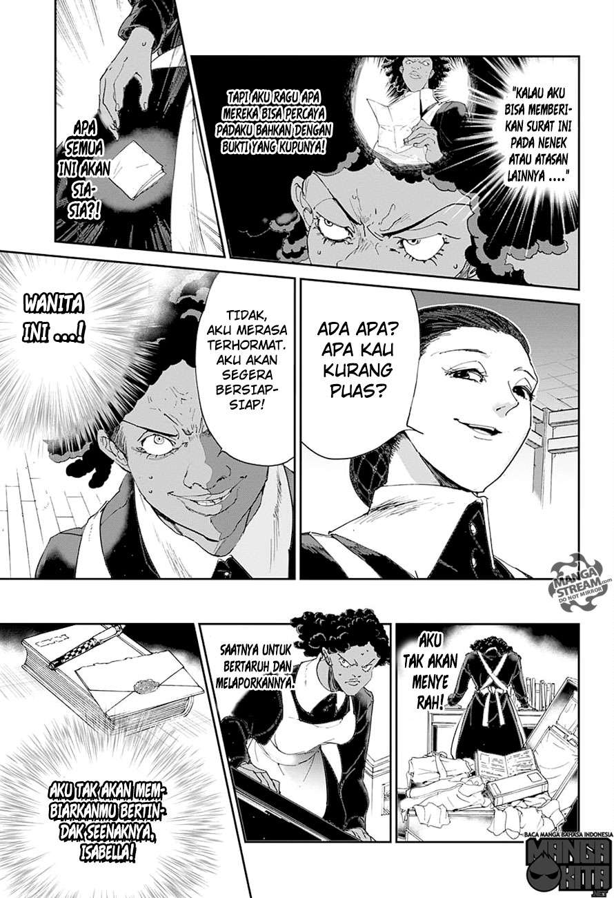 The Promised Neverland Chapter 23 Gambar 9