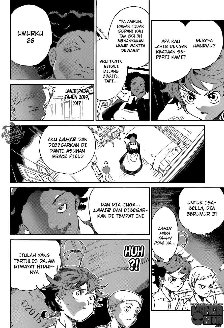 The Promised Neverland Chapter 21 Gambar 11