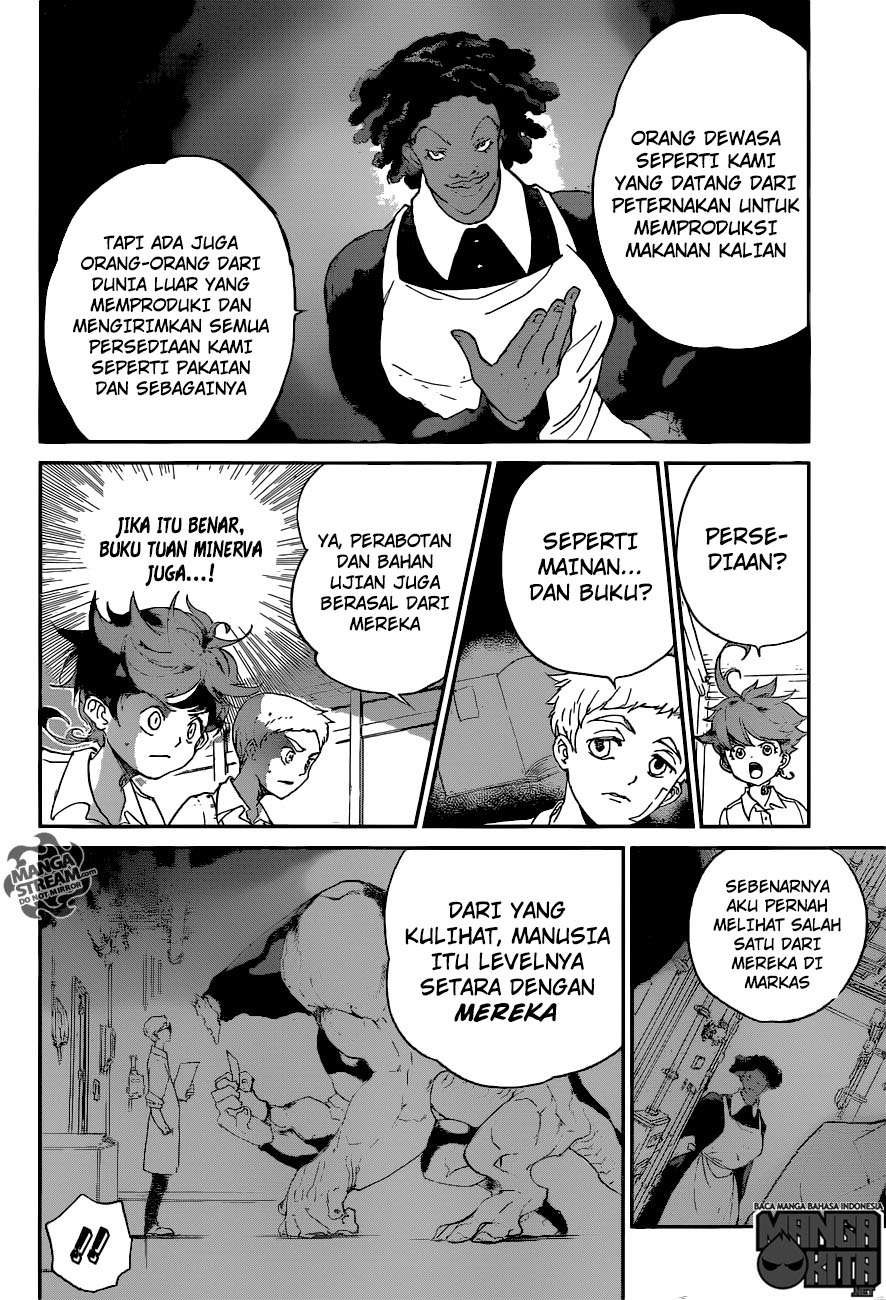The Promised Neverland Chapter 21 Gambar 13