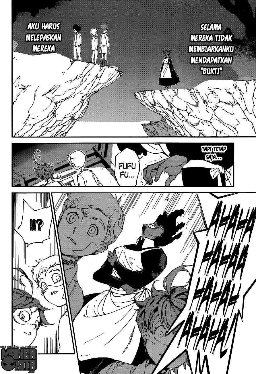 The Promised Neverland Chapter 21 Gambar 17