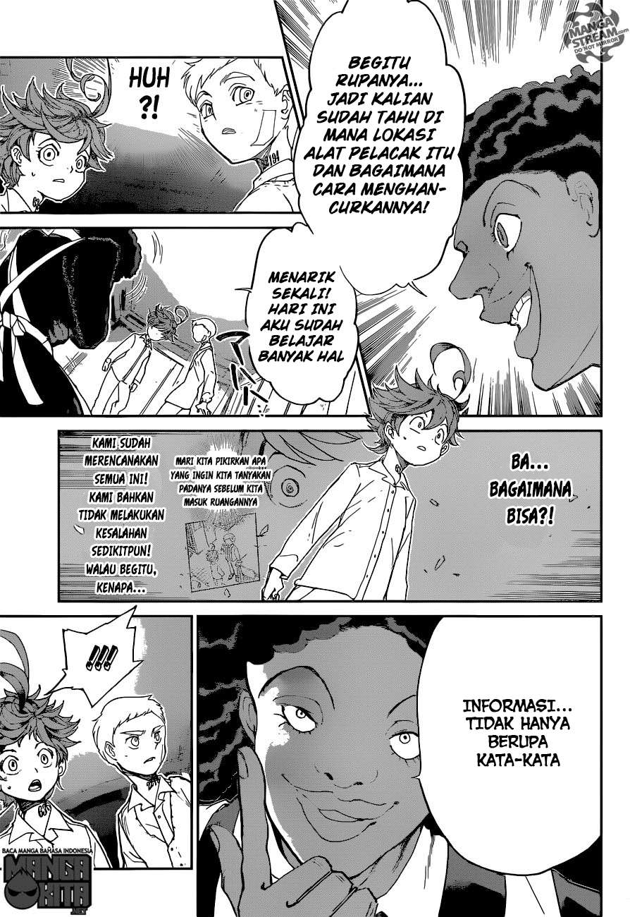 The Promised Neverland Chapter 21 Gambar 18