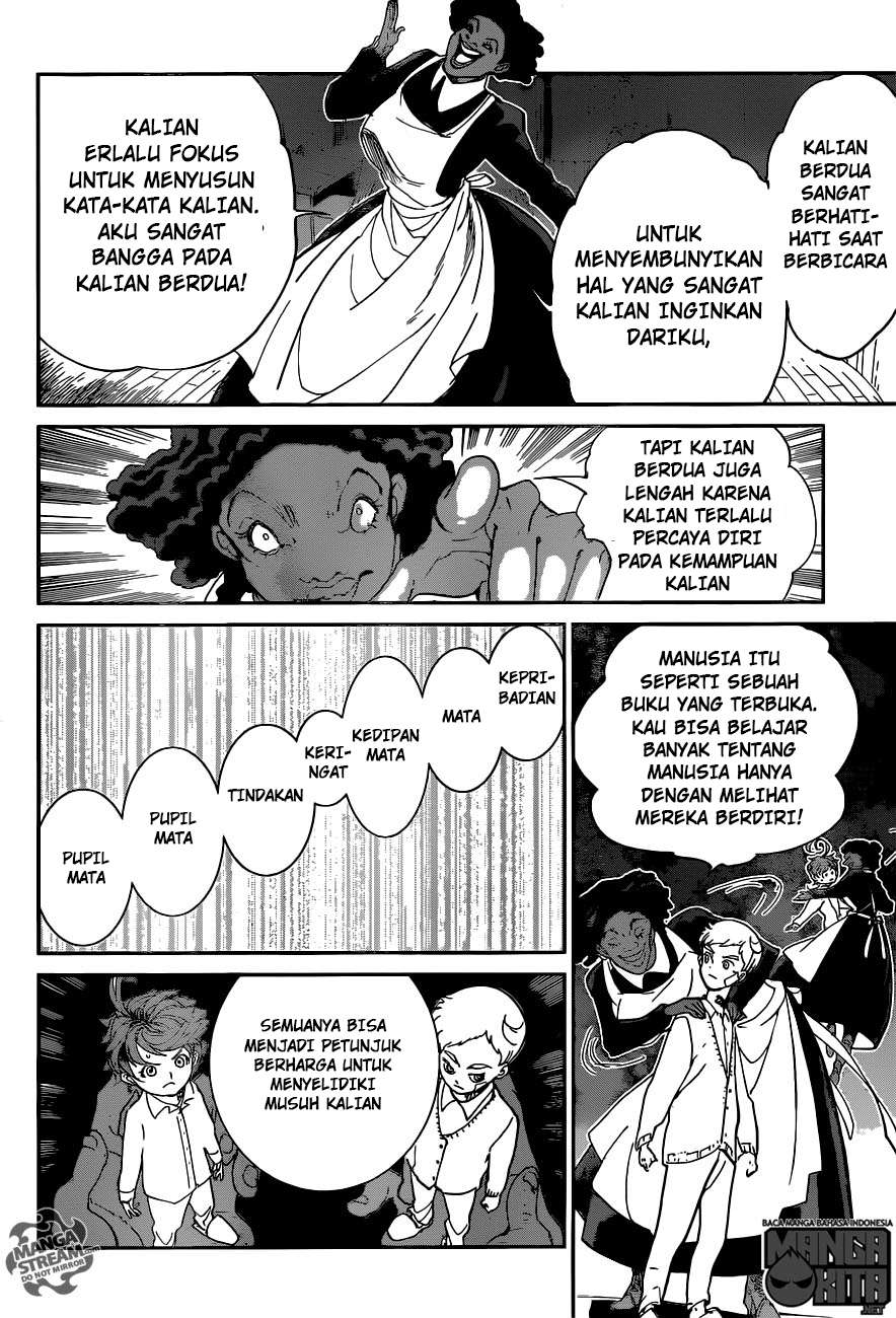 The Promised Neverland Chapter 21 Gambar 19