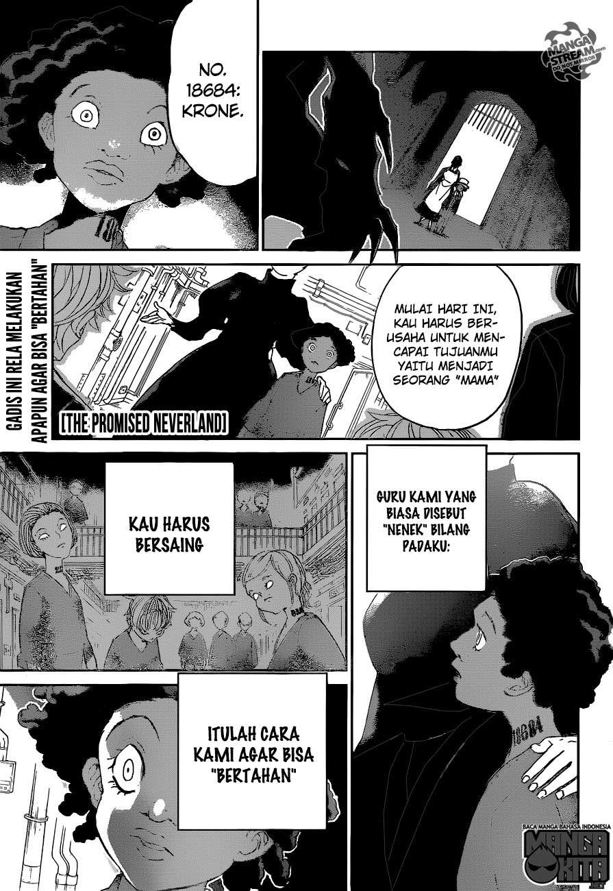 Baca The Promised Neverland Chapter 21 Gambar 2
