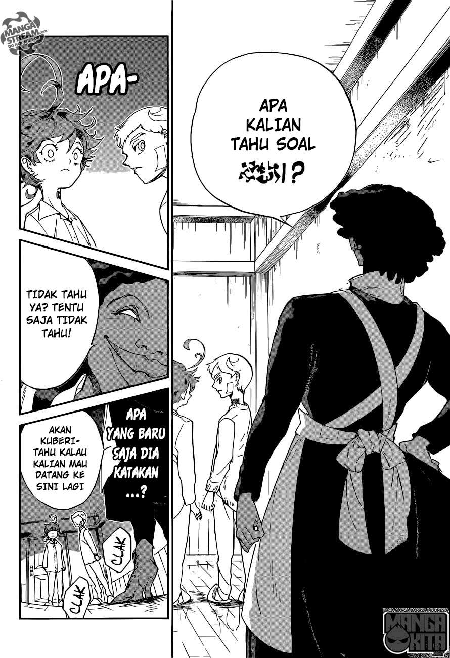 The Promised Neverland Chapter 21 Gambar 21