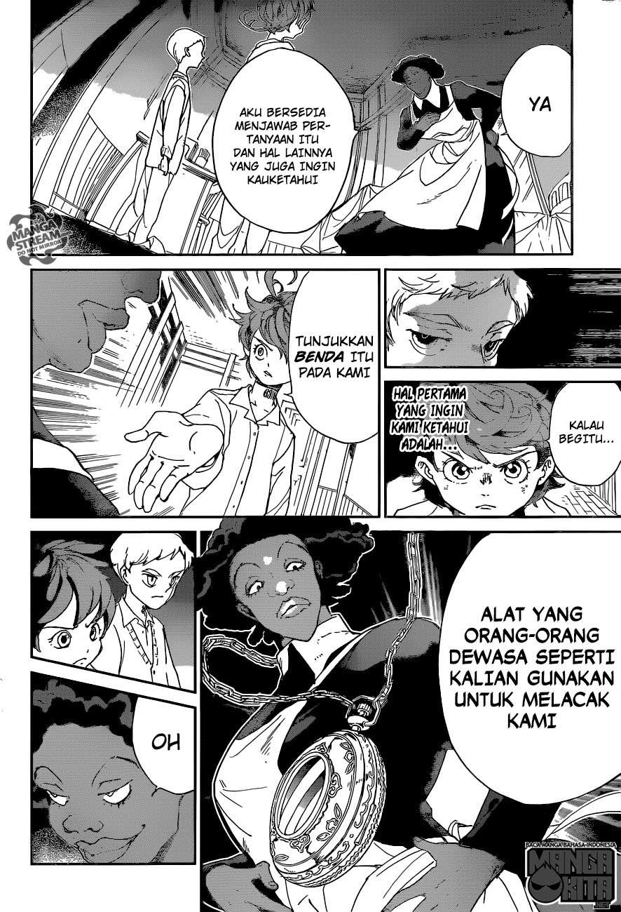 The Promised Neverland Chapter 21 Gambar 7