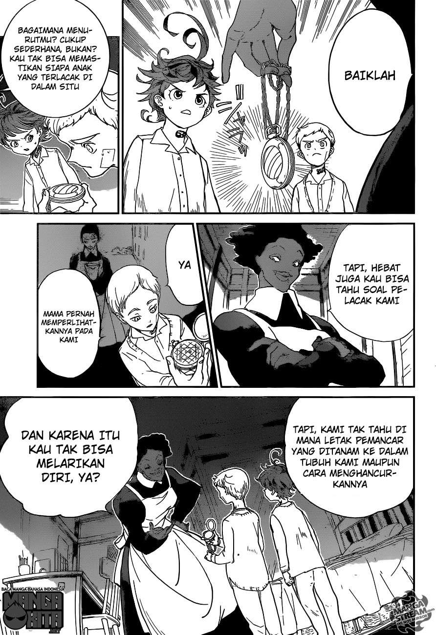 The Promised Neverland Chapter 21 Gambar 8