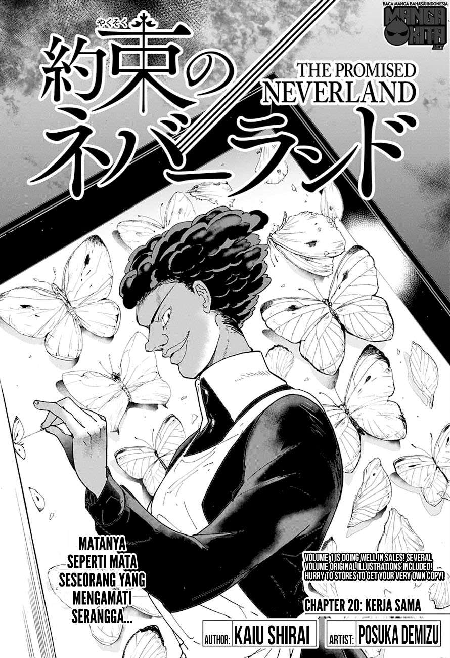 The Promised Neverland Chapter 20 Gambar 3