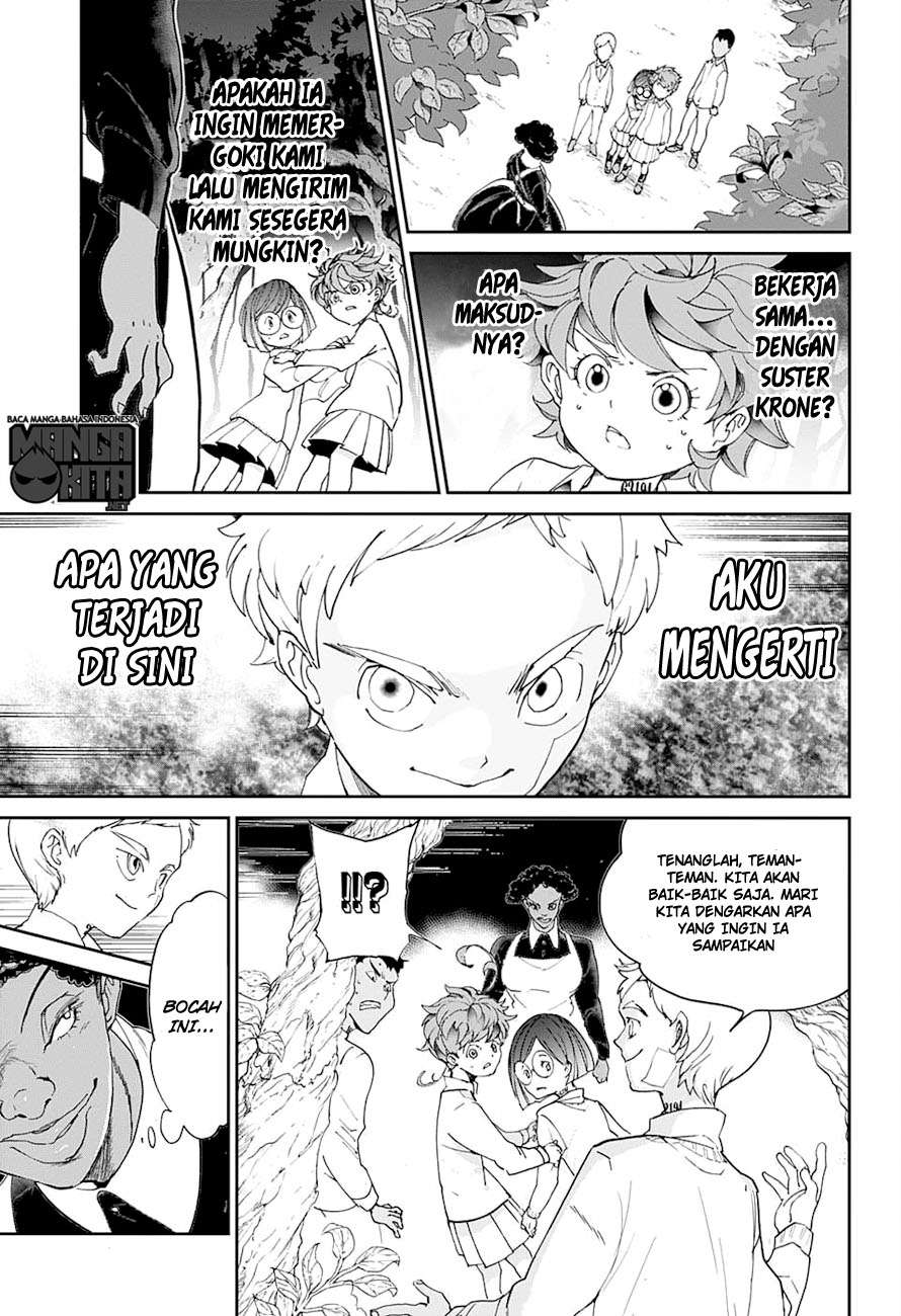 The Promised Neverland Chapter 20 Gambar 4