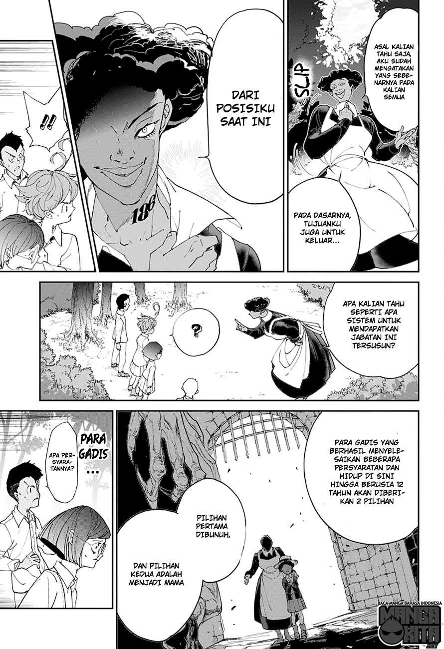 The Promised Neverland Chapter 20 Gambar 6