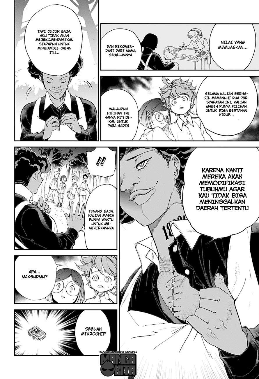 The Promised Neverland Chapter 20 Gambar 7