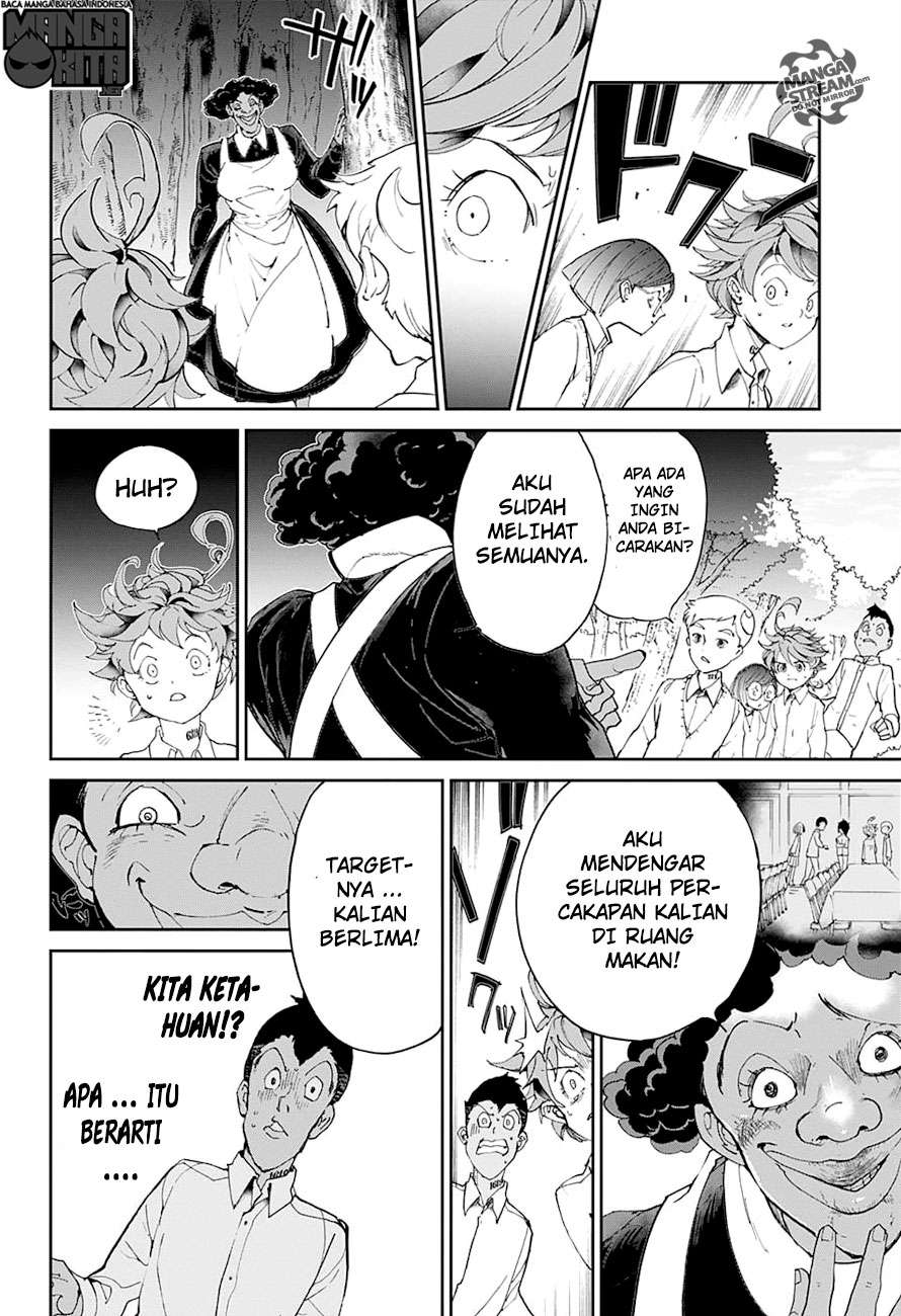 The Promised Neverland Chapter 19 Gambar 19