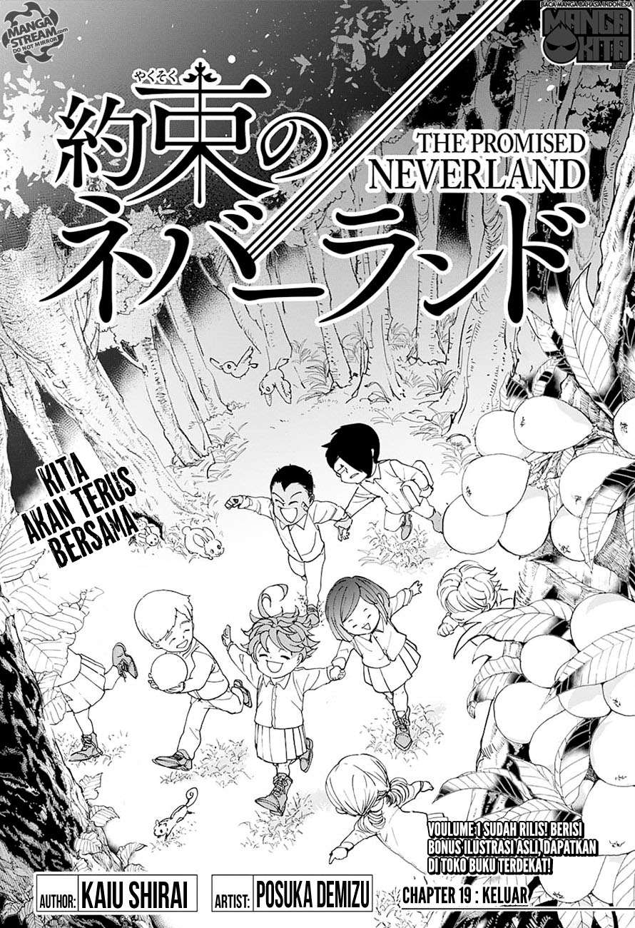 Baca The Promised Neverland Chapter 19 Gambar 2
