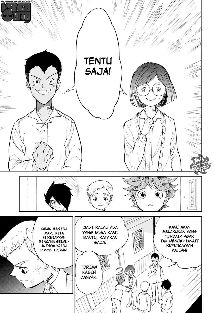The Promised Neverland Chapter 19 Gambar 6
