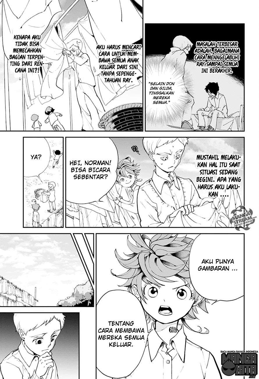 The Promised Neverland Chapter 19 Gambar 8
