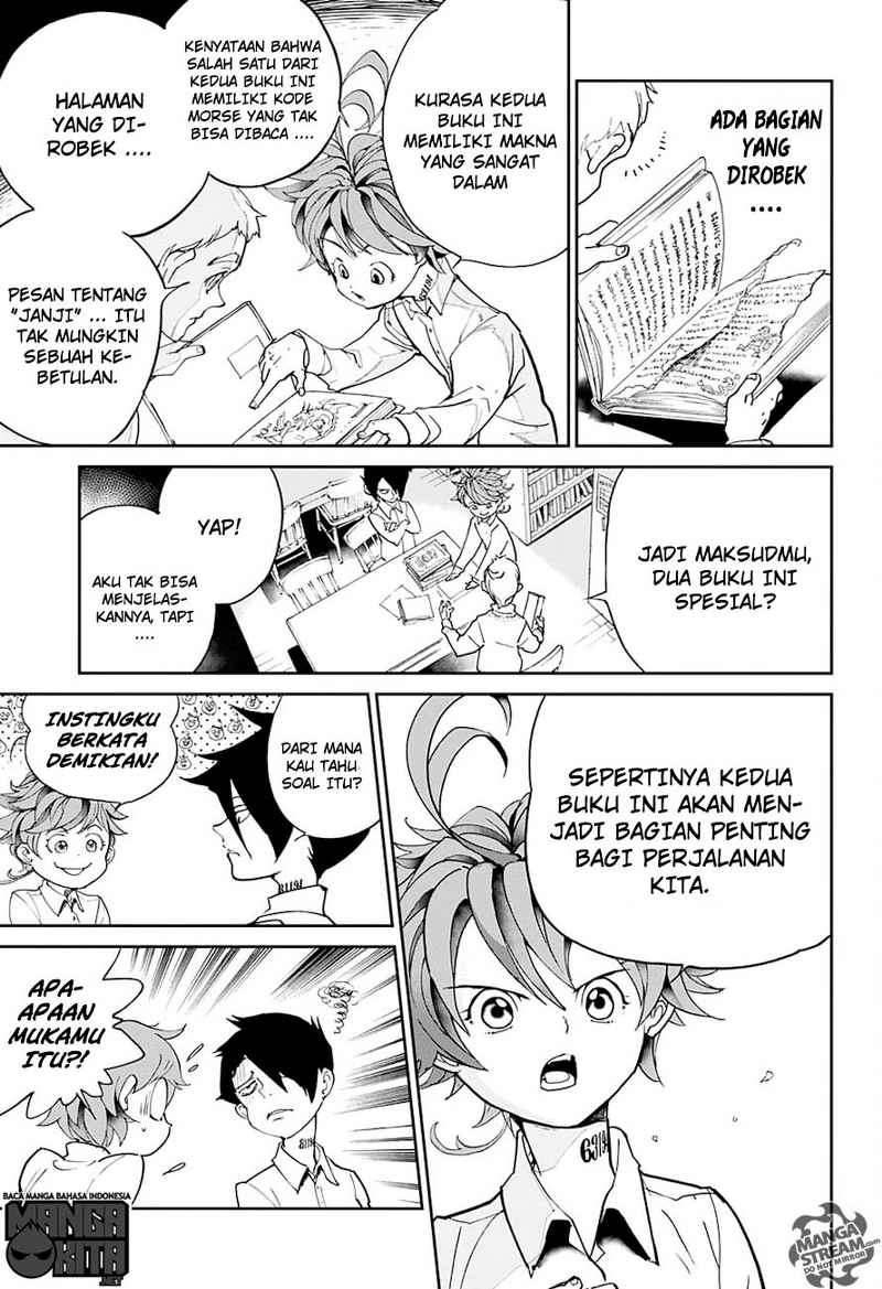 The Promised Neverland Chapter 17 Gambar 12