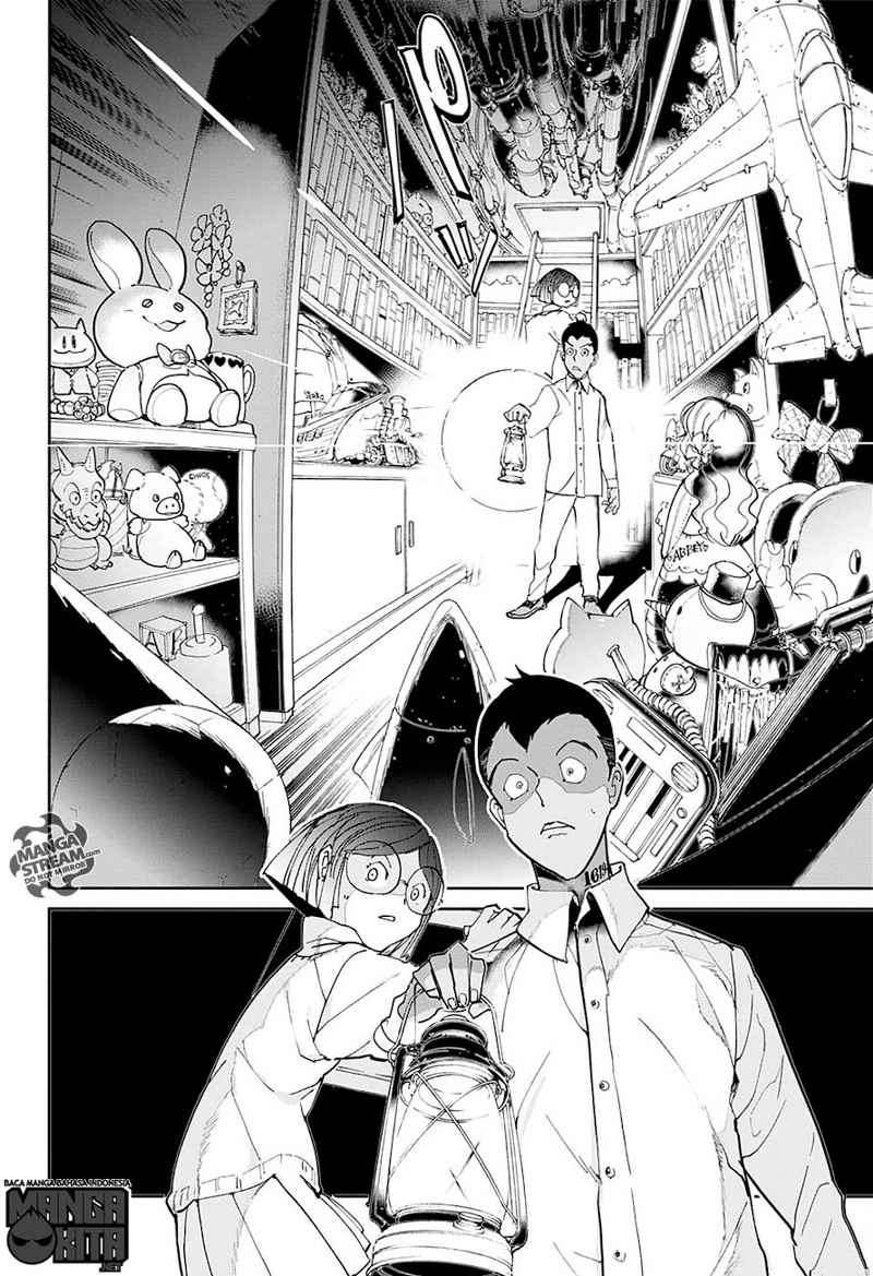 The Promised Neverland Chapter 17 Gambar 15