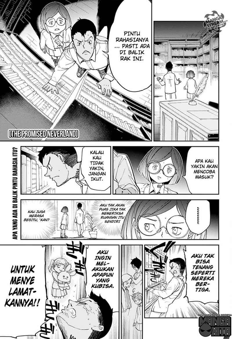 Baca The Promised Neverland Chapter 17 Gambar 2