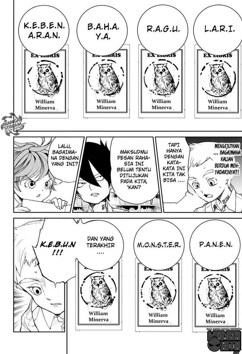The Promised Neverland Chapter 17 Gambar 7