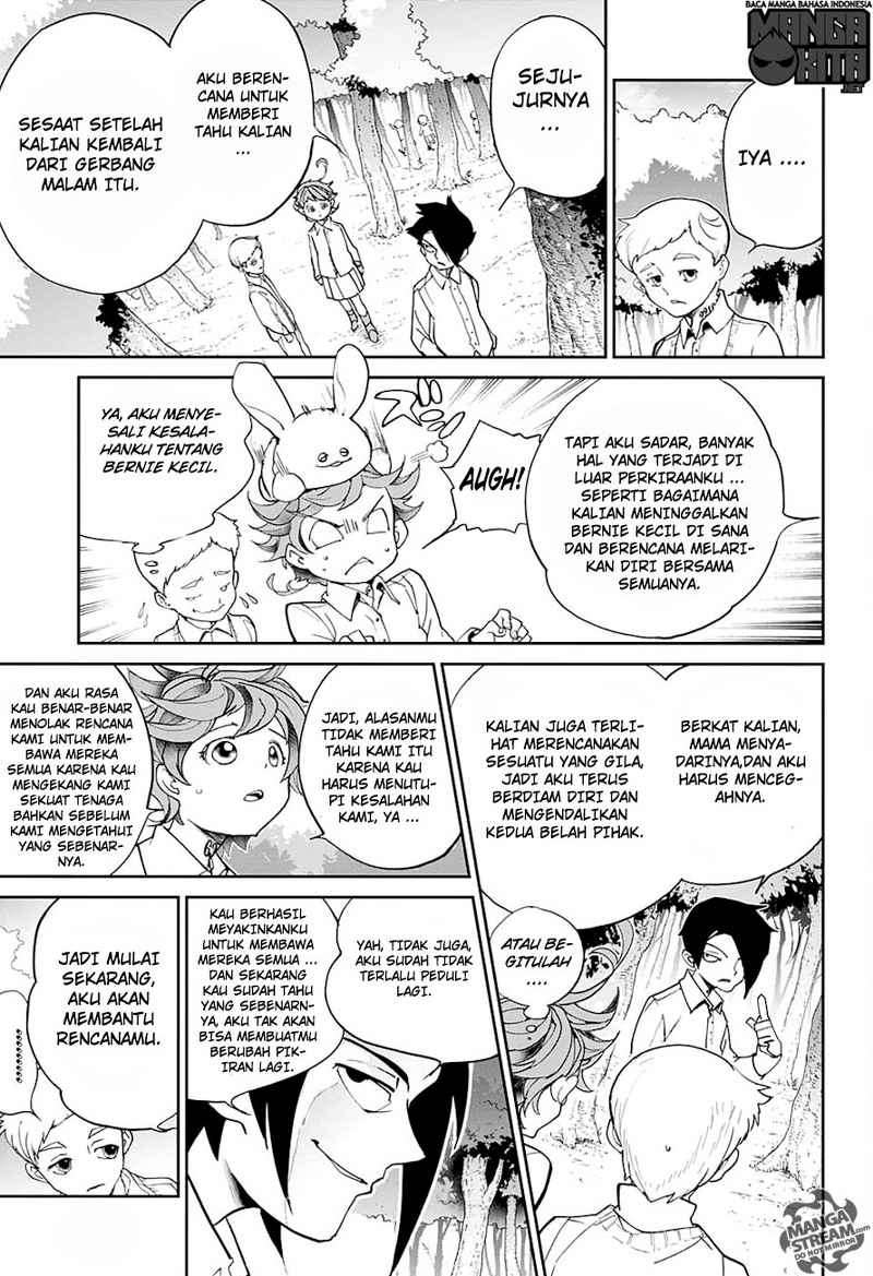 The Promised Neverland Chapter 15 Gambar 13