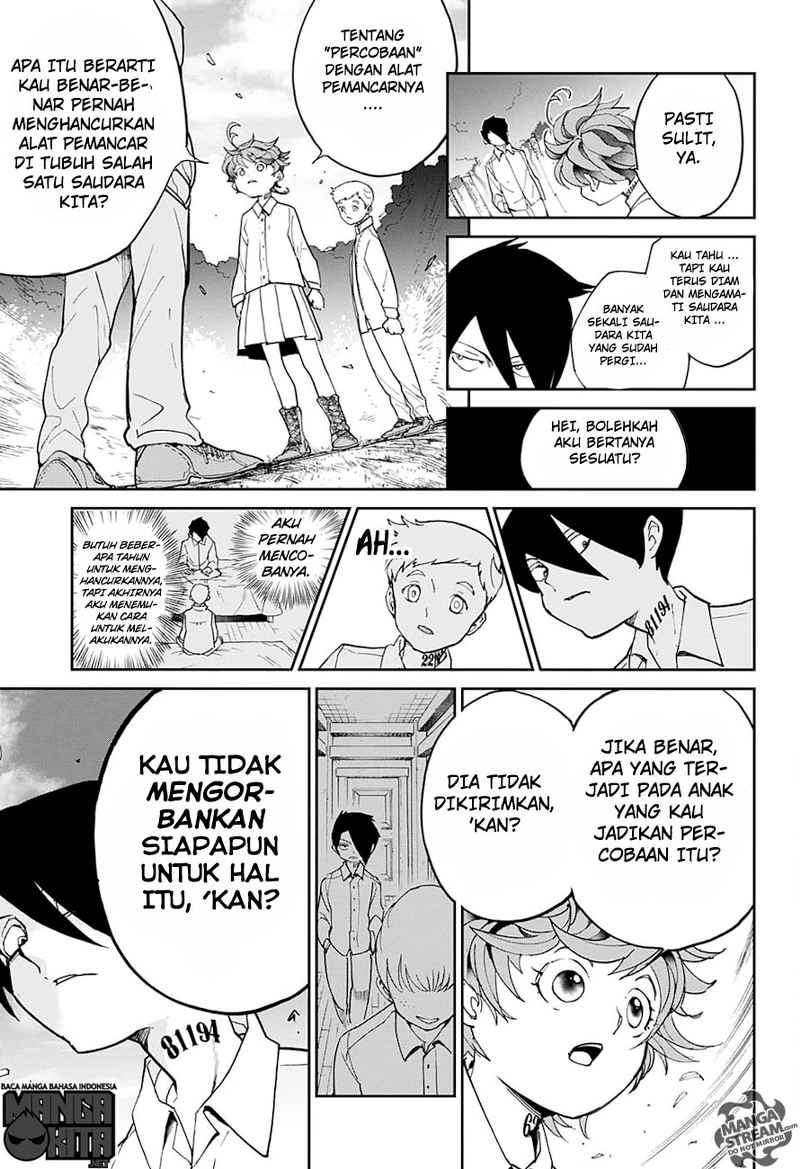 The Promised Neverland Chapter 15 Gambar 15