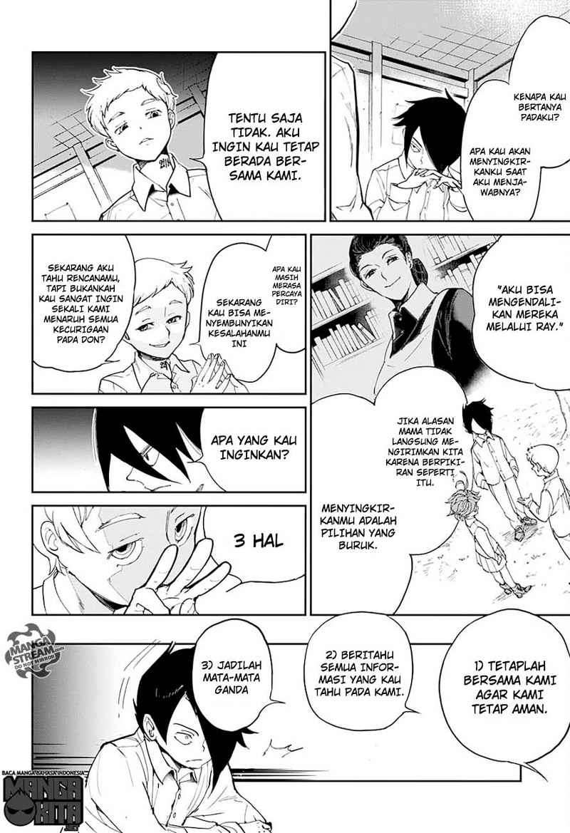 The Promised Neverland Chapter 13 Gambar 13