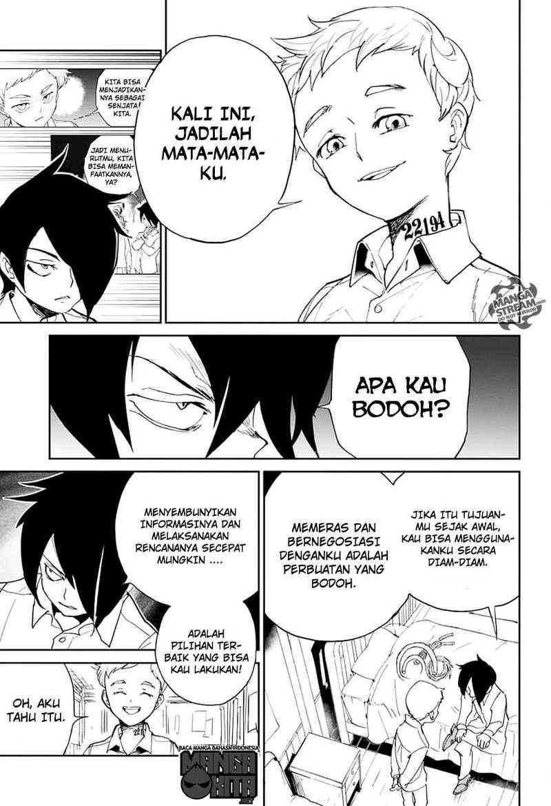 The Promised Neverland Chapter 13 Gambar 14