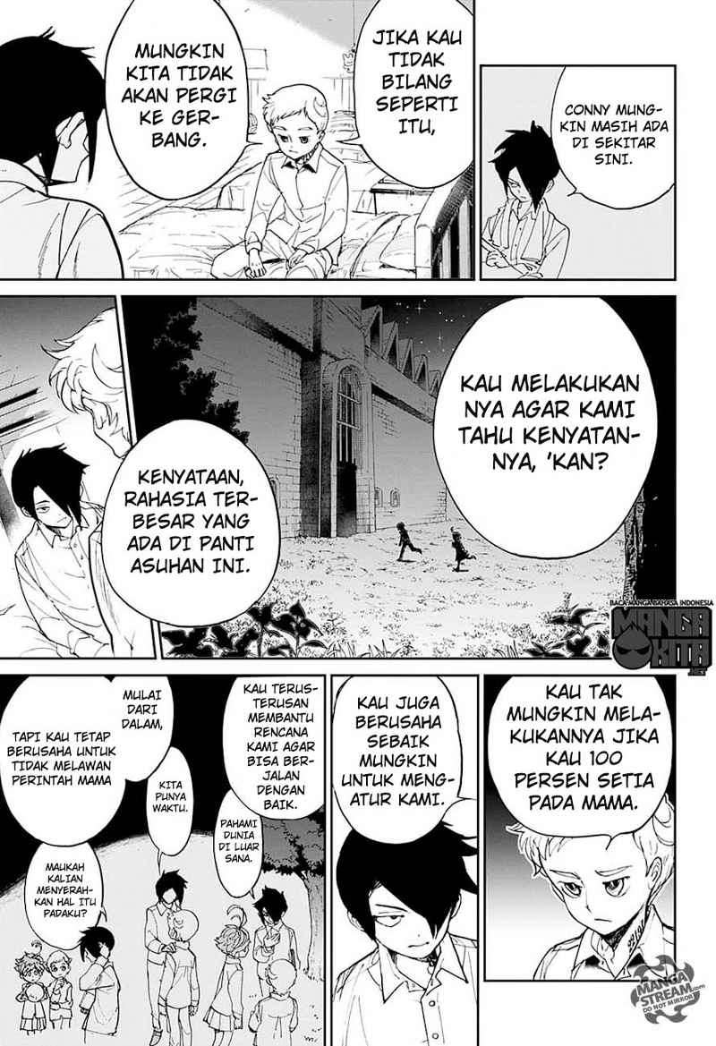 The Promised Neverland Chapter 13 Gambar 18
