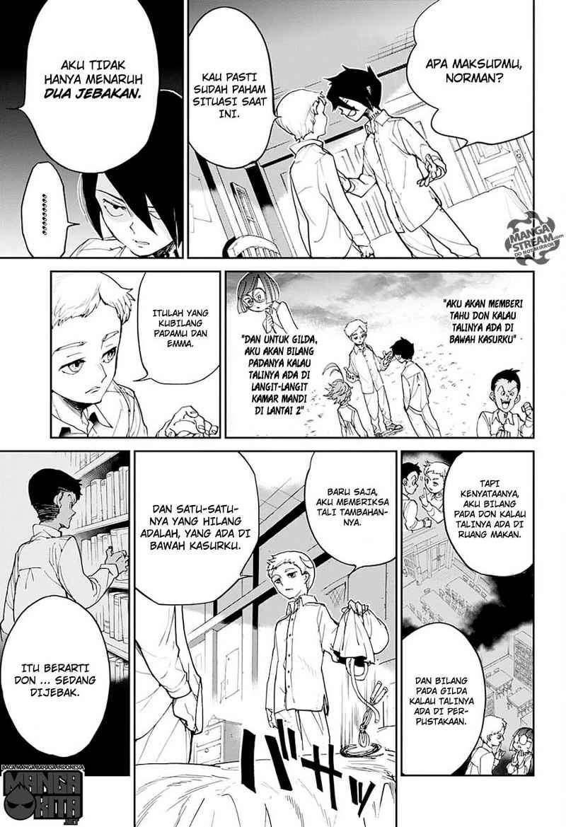 The Promised Neverland Chapter 13 Gambar 4