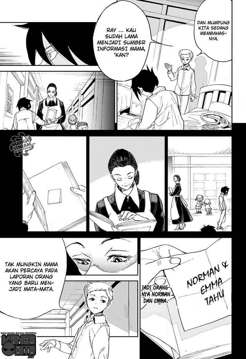 The Promised Neverland Chapter 13 Gambar 8