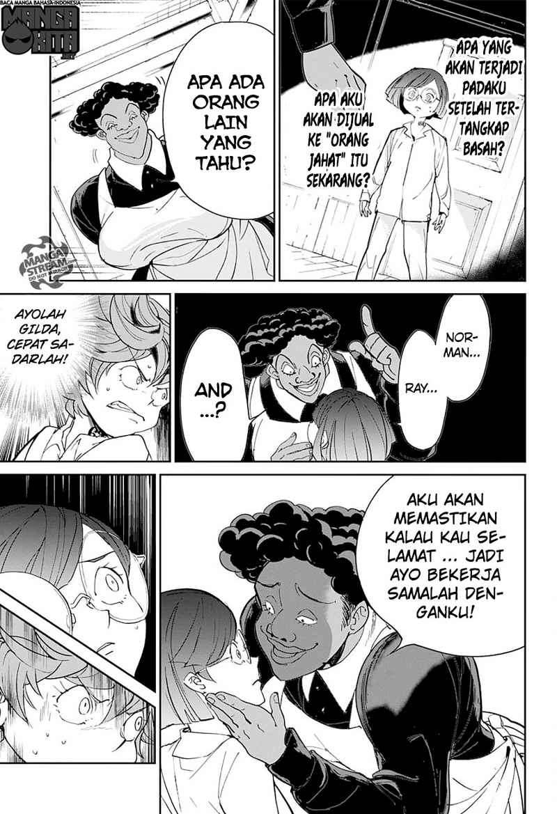 The Promised Neverland Chapter 12 Gambar 10