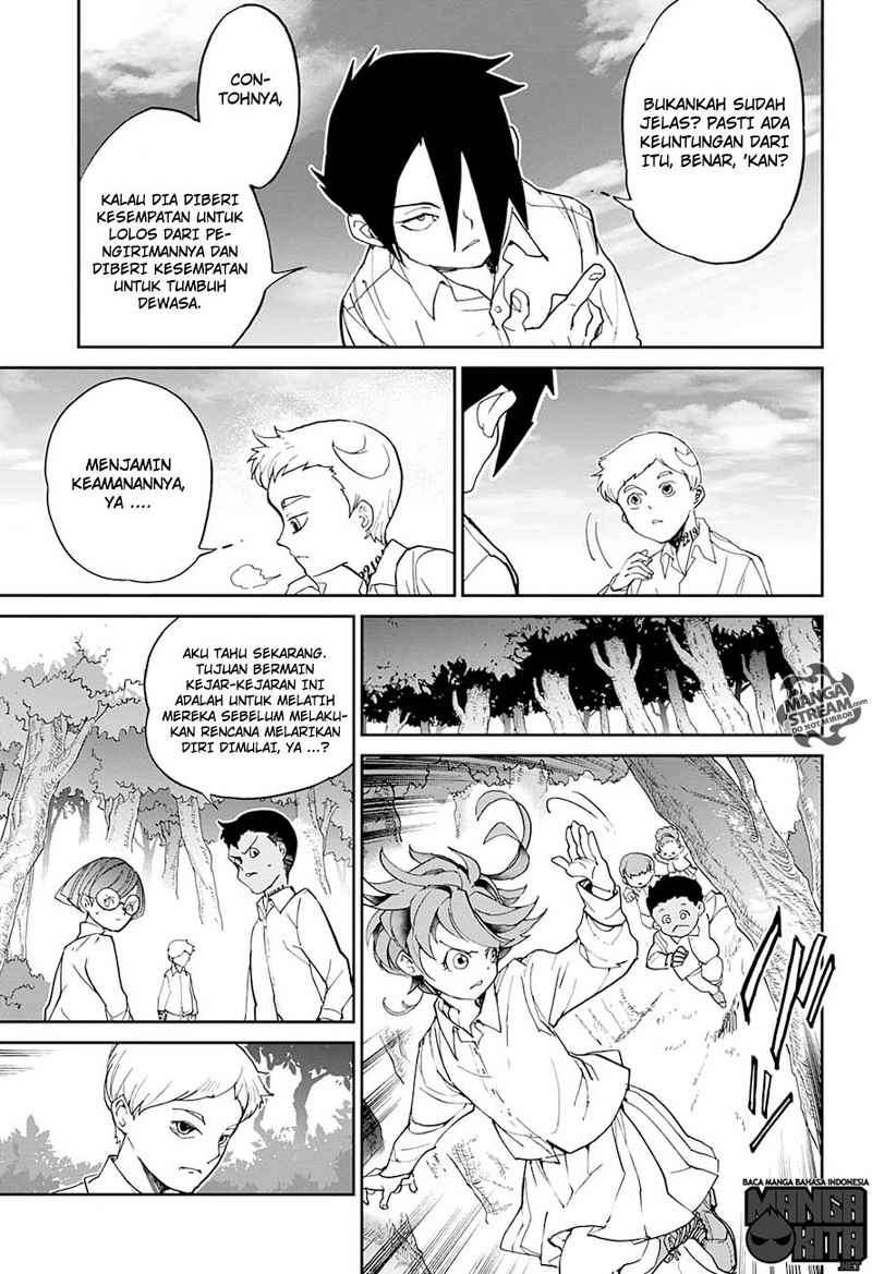 The Promised Neverland Chapter 12 Gambar 16